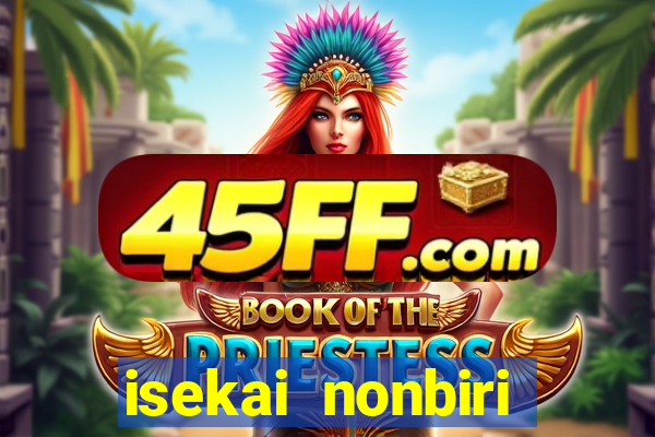 isekai nonbiri nouka dublado anime fire